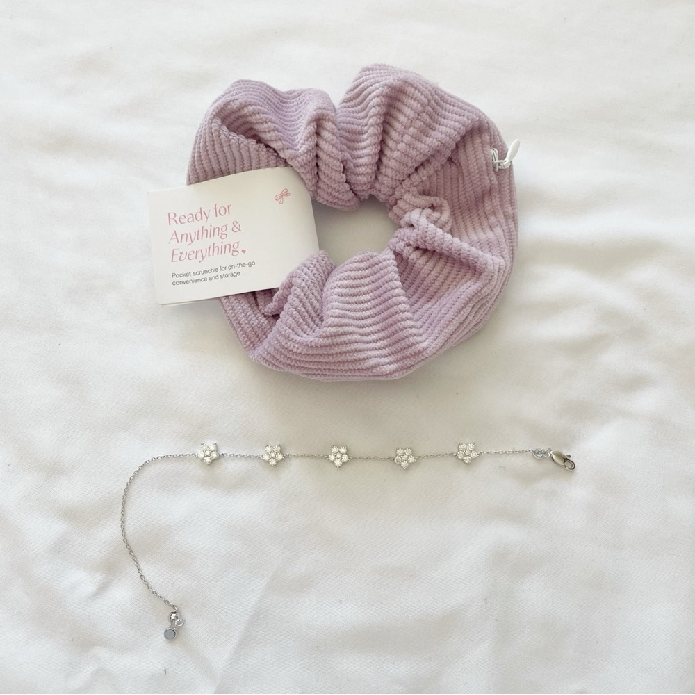 Mondays Made x Miki Rai Sakura Moissanite Bracelet– Sold Out